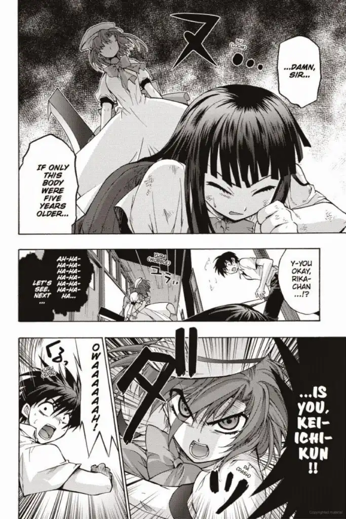 Higurashi no Naku Koro ni Kai - Tsumihoroboshihen Chapter 15 20